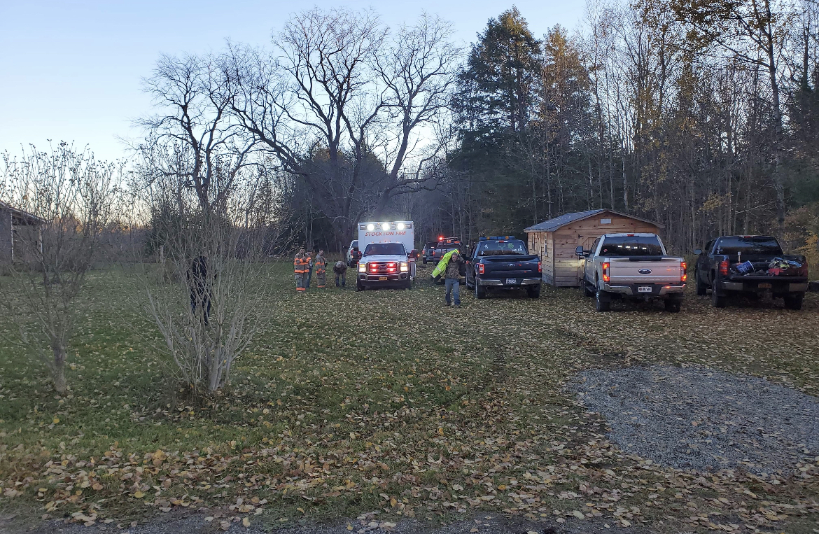 Sinclairville man dies after dump truck enters pond News, Sports